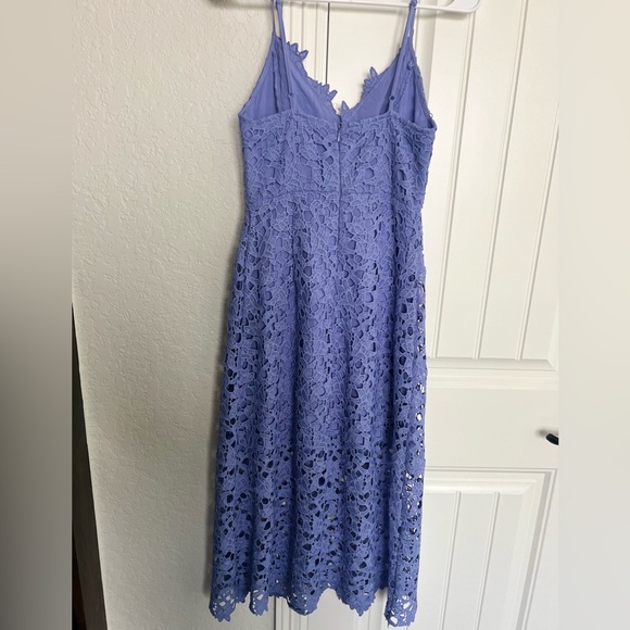 ASTR The label-  LACE A LINE MIDI DRESS - Picture 6 of 14